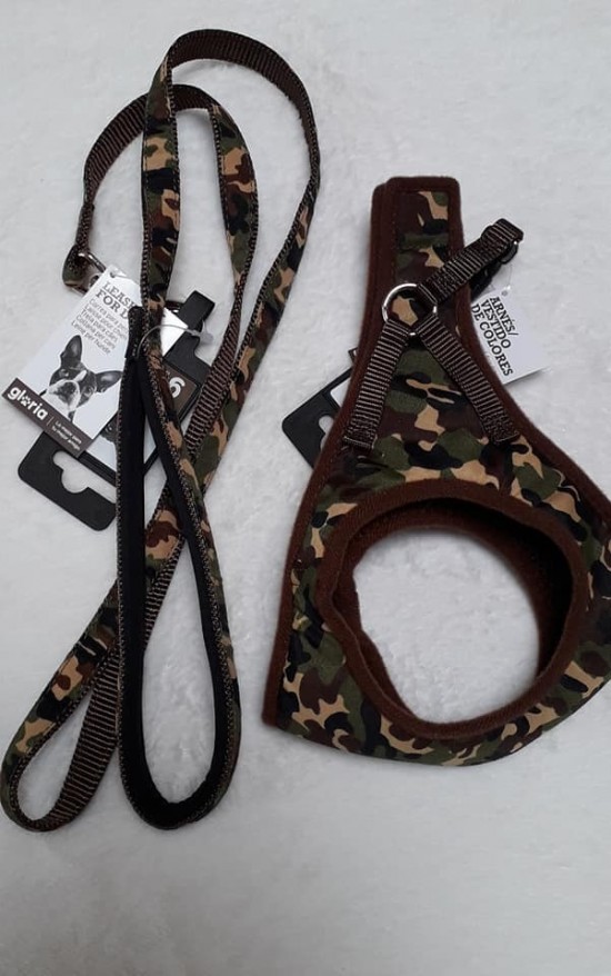 Gloria Camo lijn voor bij de Gloria tuigjes