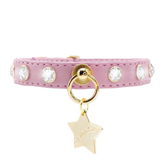 Collarcrystalsrosa 1