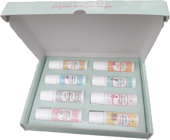 Collectie box la bella lavanderina open