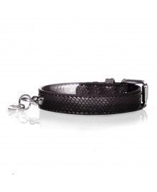 Collier naja black