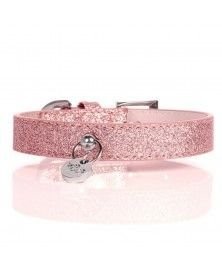 Collier stardust rose