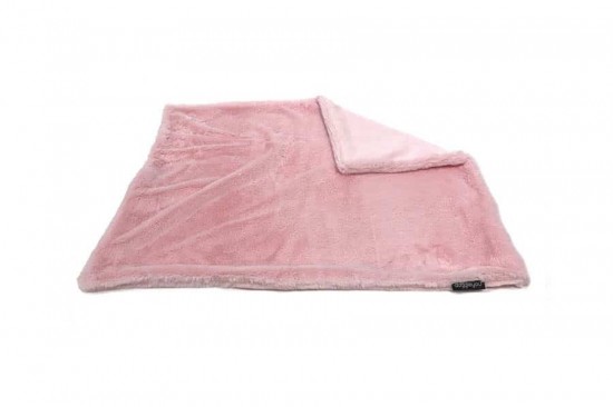 Doggieyoy deken basic roze blanket