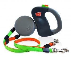 Dual doggie duo rollijn retracable and reflective dual leash 300x243