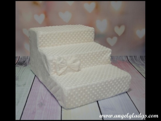 Escalier vanille bubble gum angel gladys 1