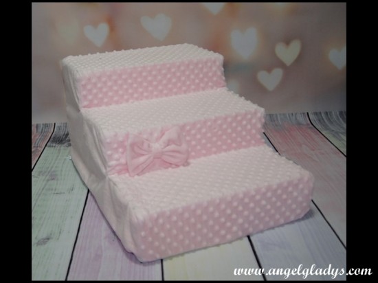 Escaliers fraise bubble gum angel gladys 2