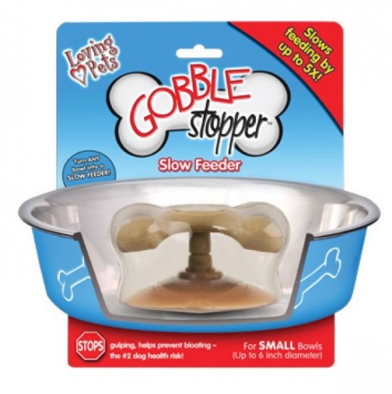 Gobble anti schrok stopper 7x7x4 cm opop