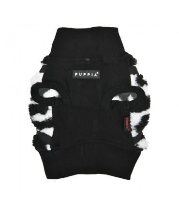 Hj1930 harnais pull 2 en 1 leopard black serval puppia 1