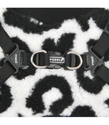 Hj1930 harnais pull 2 en 1 leopard black serval puppia 2