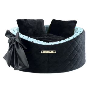 Funkylicious mand zwart blauw