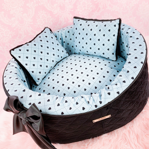 Funkylicious mand zwart blauw