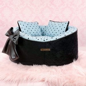 Funkylicious mand zwart blauw