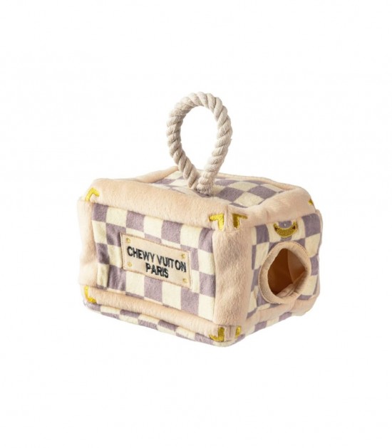 Jouet coffret checker chewy vuiton haute diggity dog  5