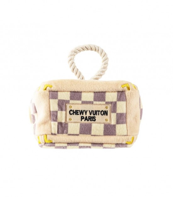Jouet coffret checker chewy vuiton haute diggity dog  6