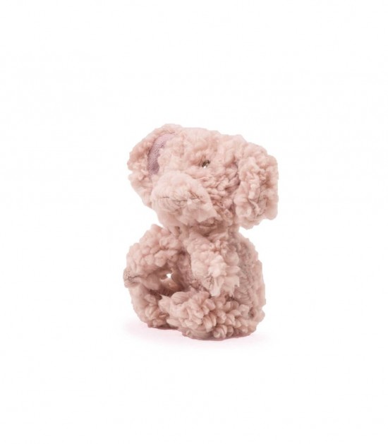 Jouet doudou mini elephanteau aux huiles essentielles fleece elephant unites pets