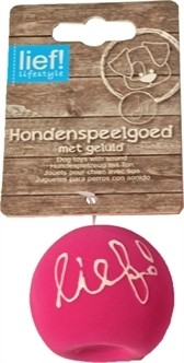 Lief latex bal girls 5 cm