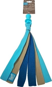 Lief speen met fleece boys 35 cm