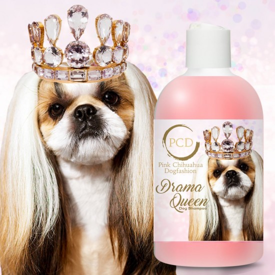 Pcdshih tzu drama queen shampoo dog