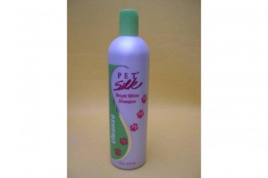 Pet silk bright white shampoo 473ml36081b