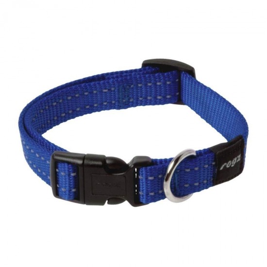 Rogz for dogs blauw 26 40cm