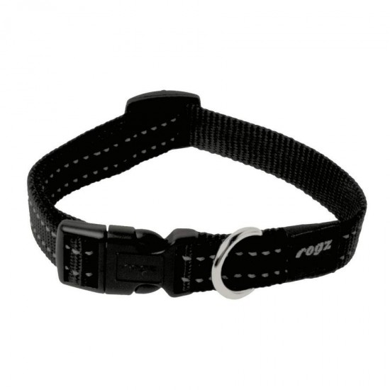 Rogz for dogs zwart 26 40cm