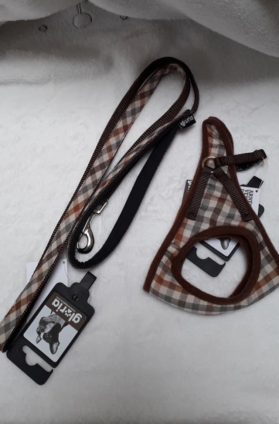 Gloria Ruit bruin lijn voor bij de Gloria tuigjes