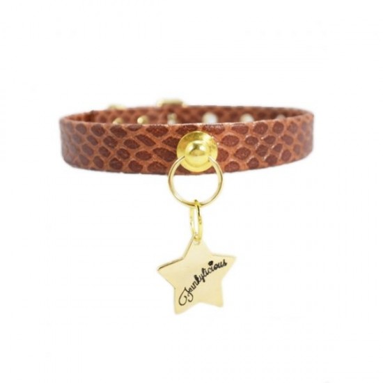 Snake choccollar