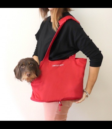 Tp1801 ne sac k way d appoint noir pour chien united pets 1