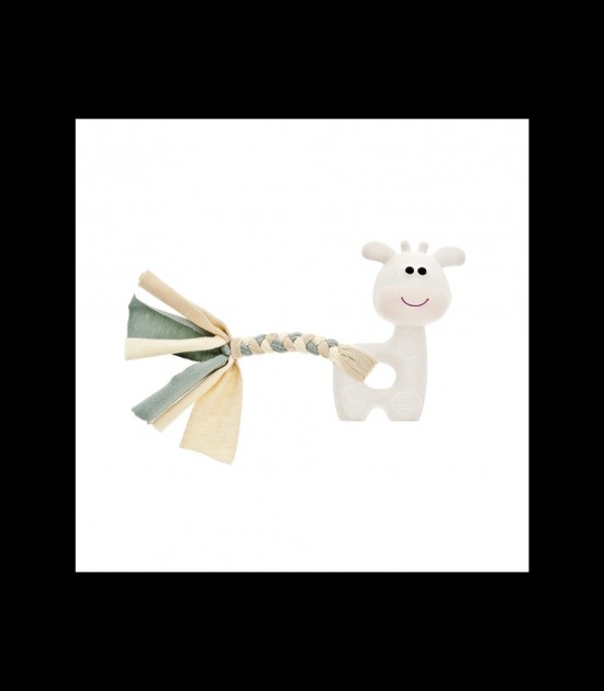 Tp914 jouet girafe en latex ferribiella