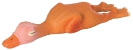 Trixie latex eend 14 cm