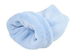 Ultrazacht slaapzakje blauw