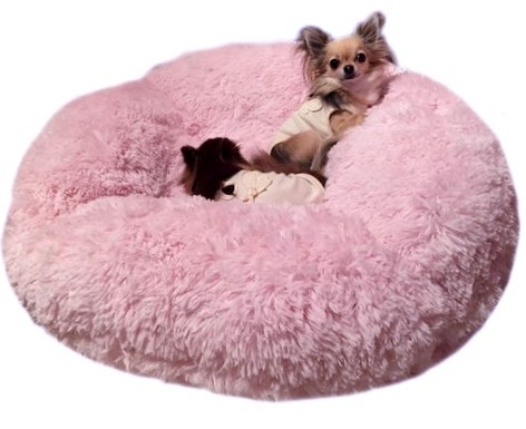 Bessie En Barnie Bagel Bed Bubblegum Pink Bessie En Barnie Bagel Bed Bubblegum